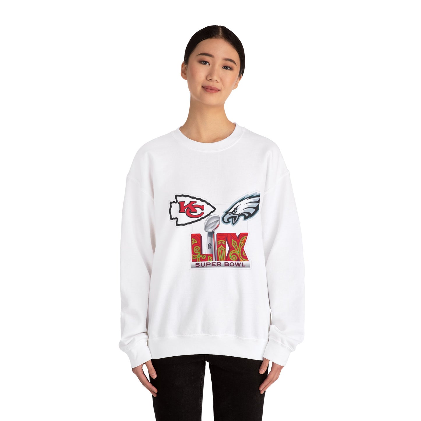 Super Bowl Unisex Crewneck Sweatshirt - Sports Fan Apparel