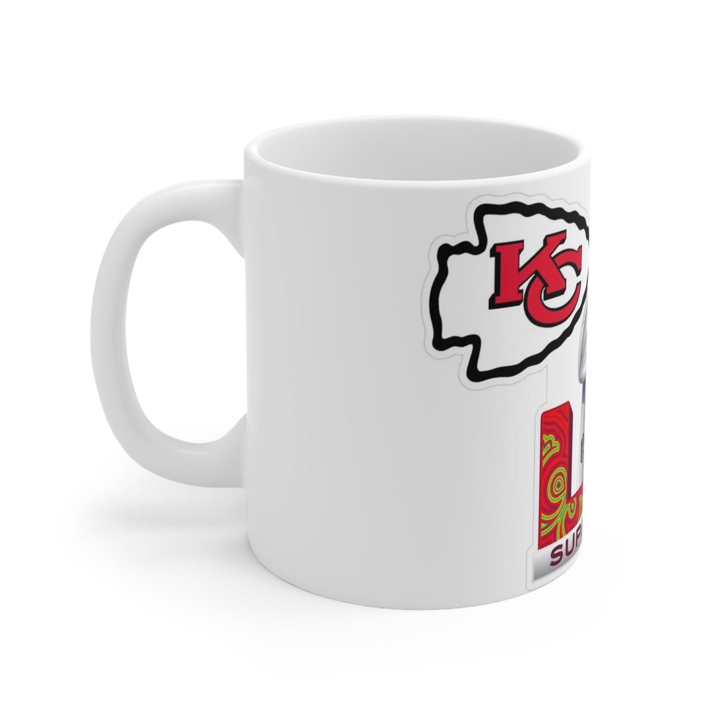 Super Bowl Champions Ceramic Coffee Mug - 11oz & 15oz Options