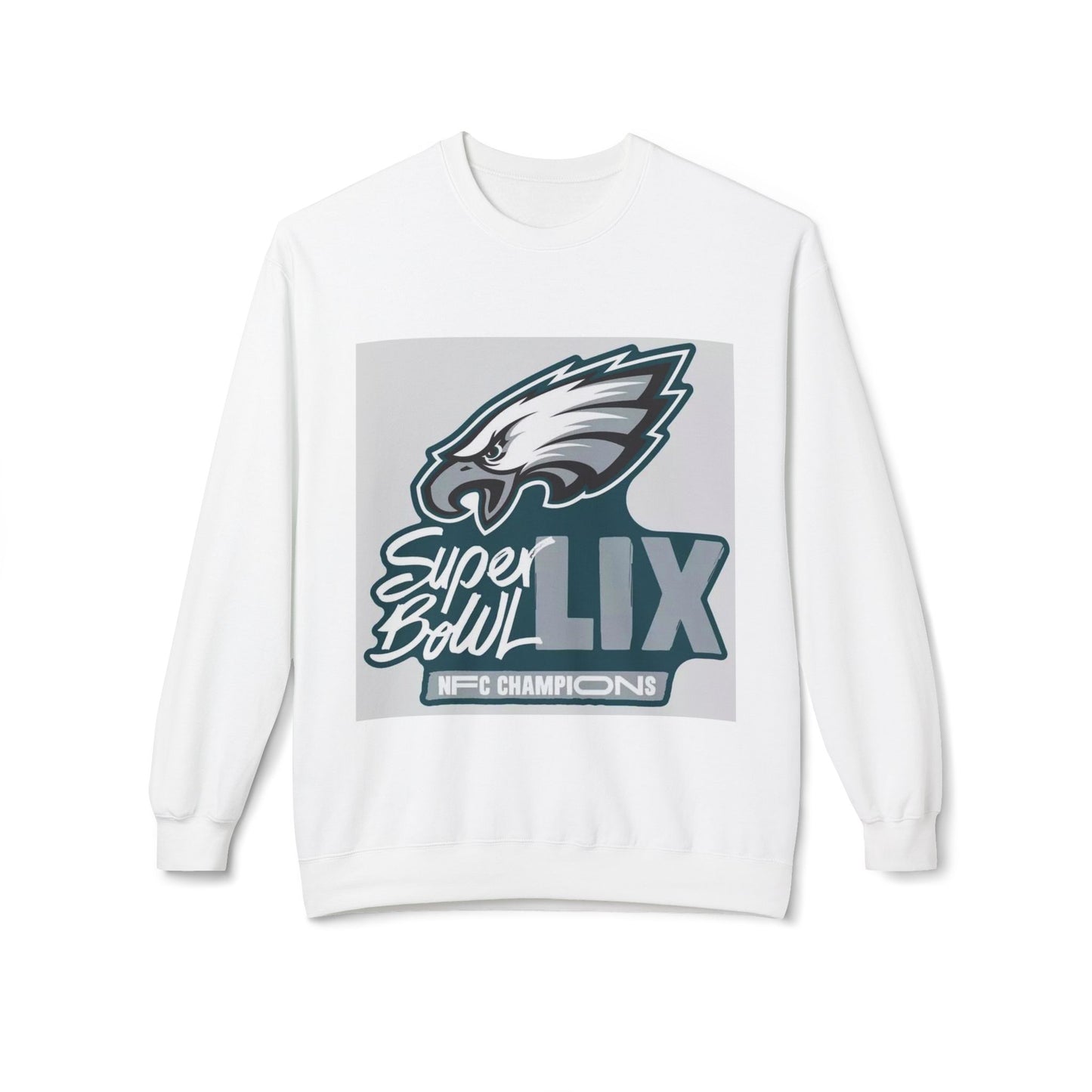 Super Bowl LIX Eagles Champion Sweatshirt