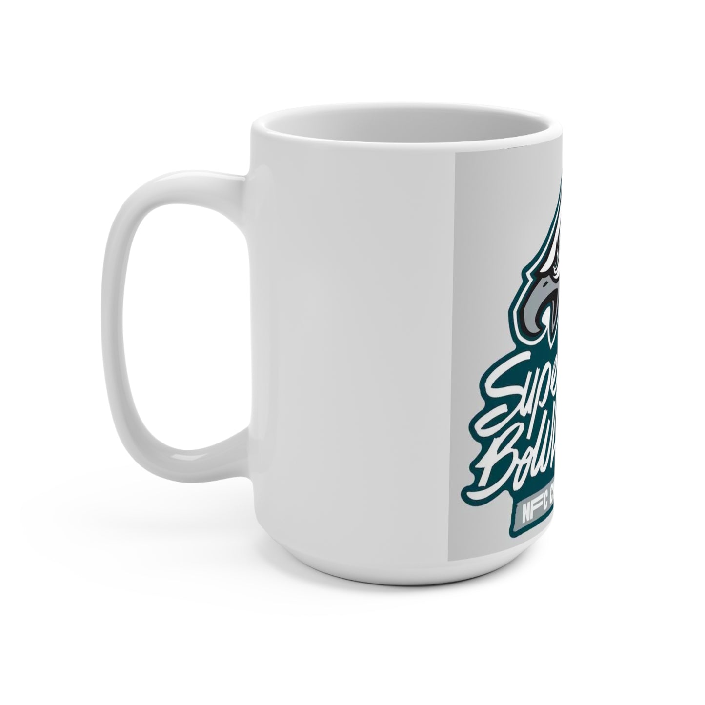 Super Bowl LIX Champions Mug - 15oz Philadelphia Eagles Coffee Cup