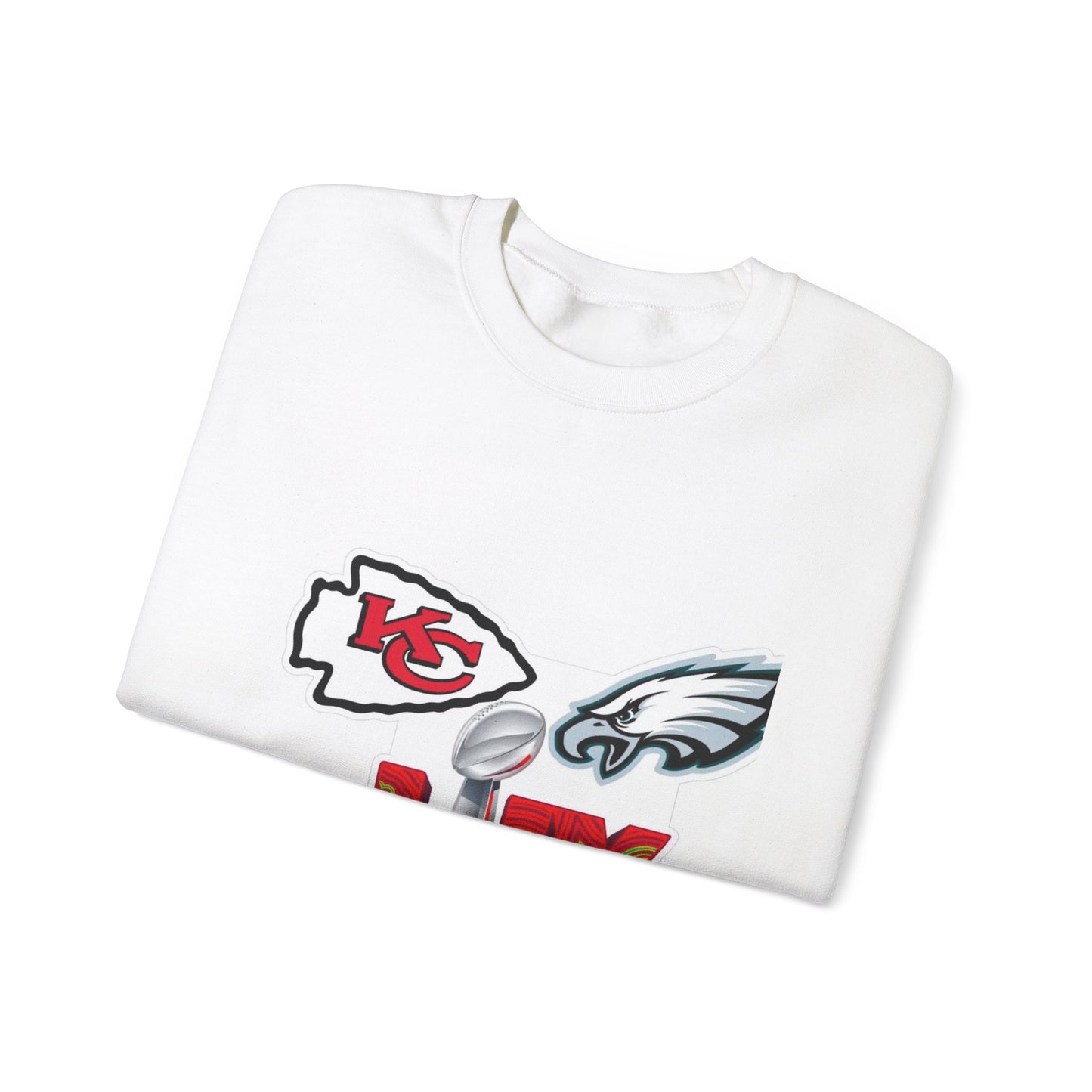 Super Bowl Unisex Crewneck Sweatshirt - Sports Fan Apparel