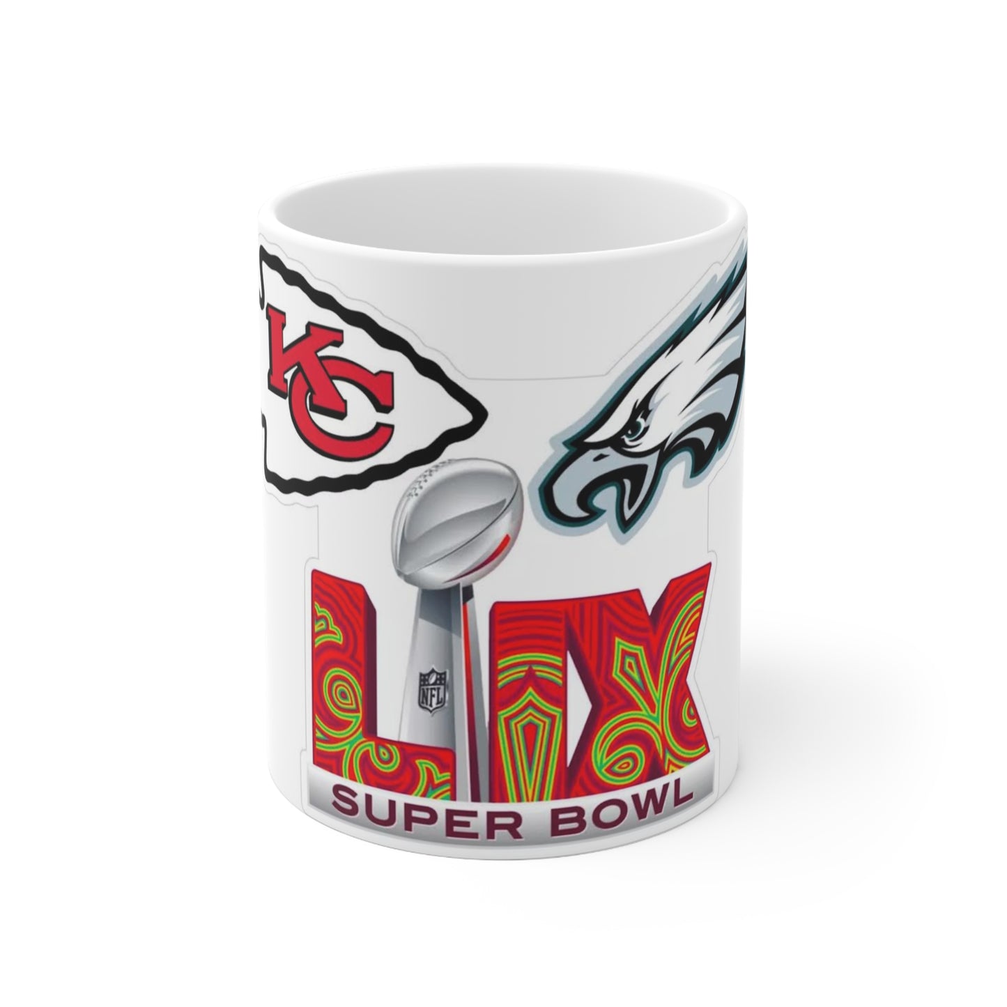 Super Bowl Champions Ceramic Coffee Mug - 11oz & 15oz Options