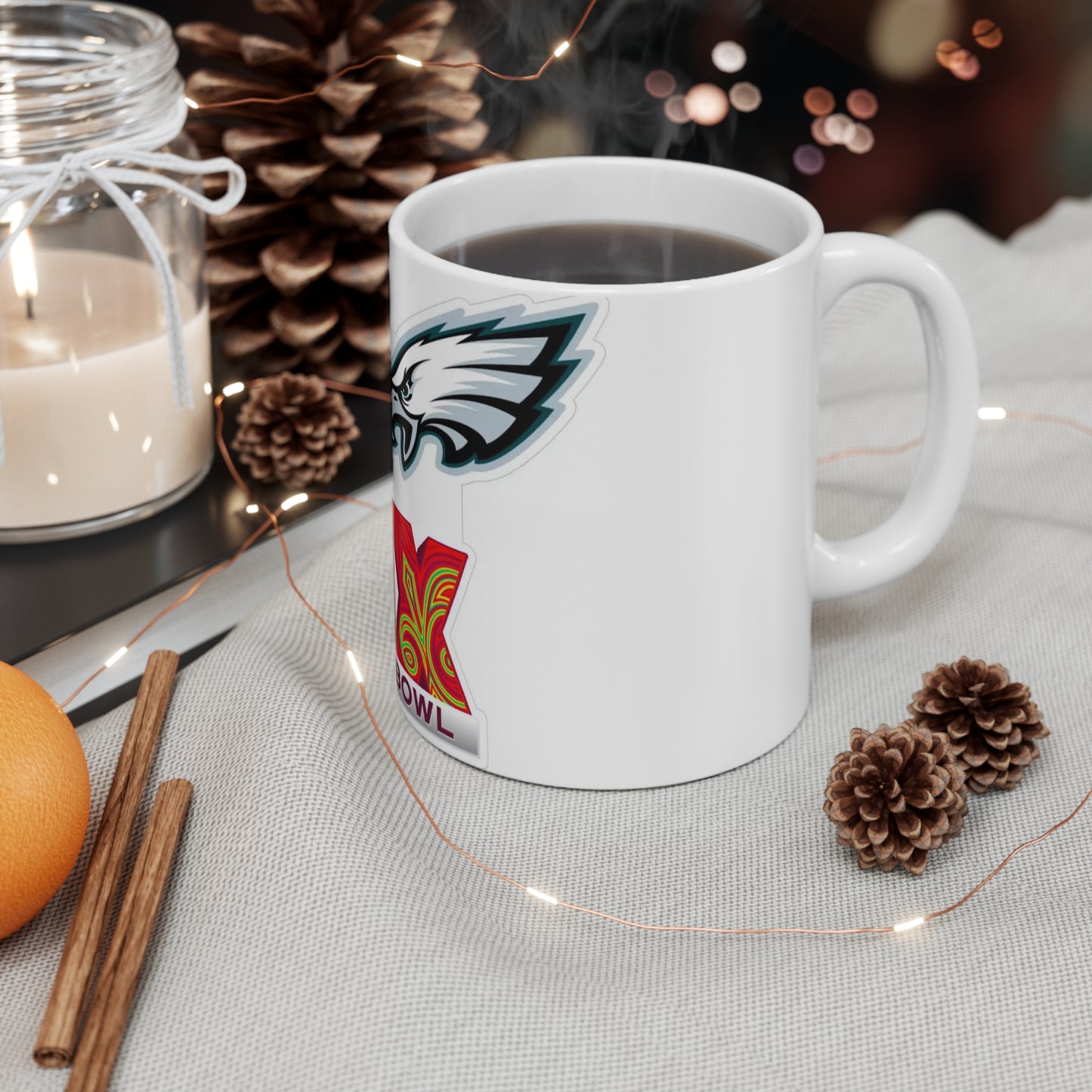 Super Bowl Champions Ceramic Coffee Mug - 11oz & 15oz Options