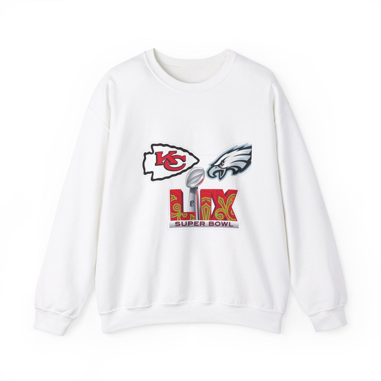 Super Bowl Unisex Crewneck Sweatshirt - Sports Fan Apparel