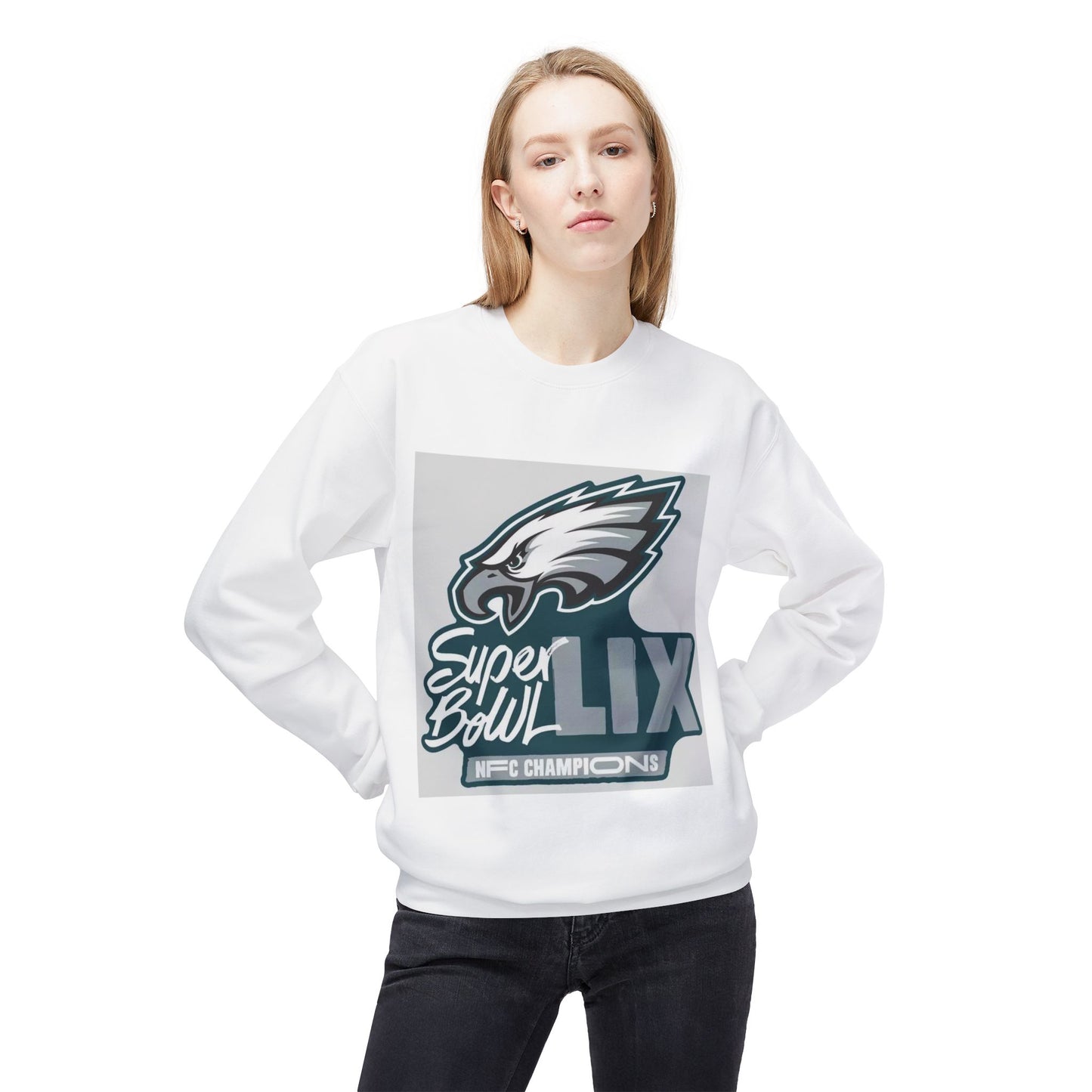 Super Bowl LIX Eagles Champion Sweatshirt