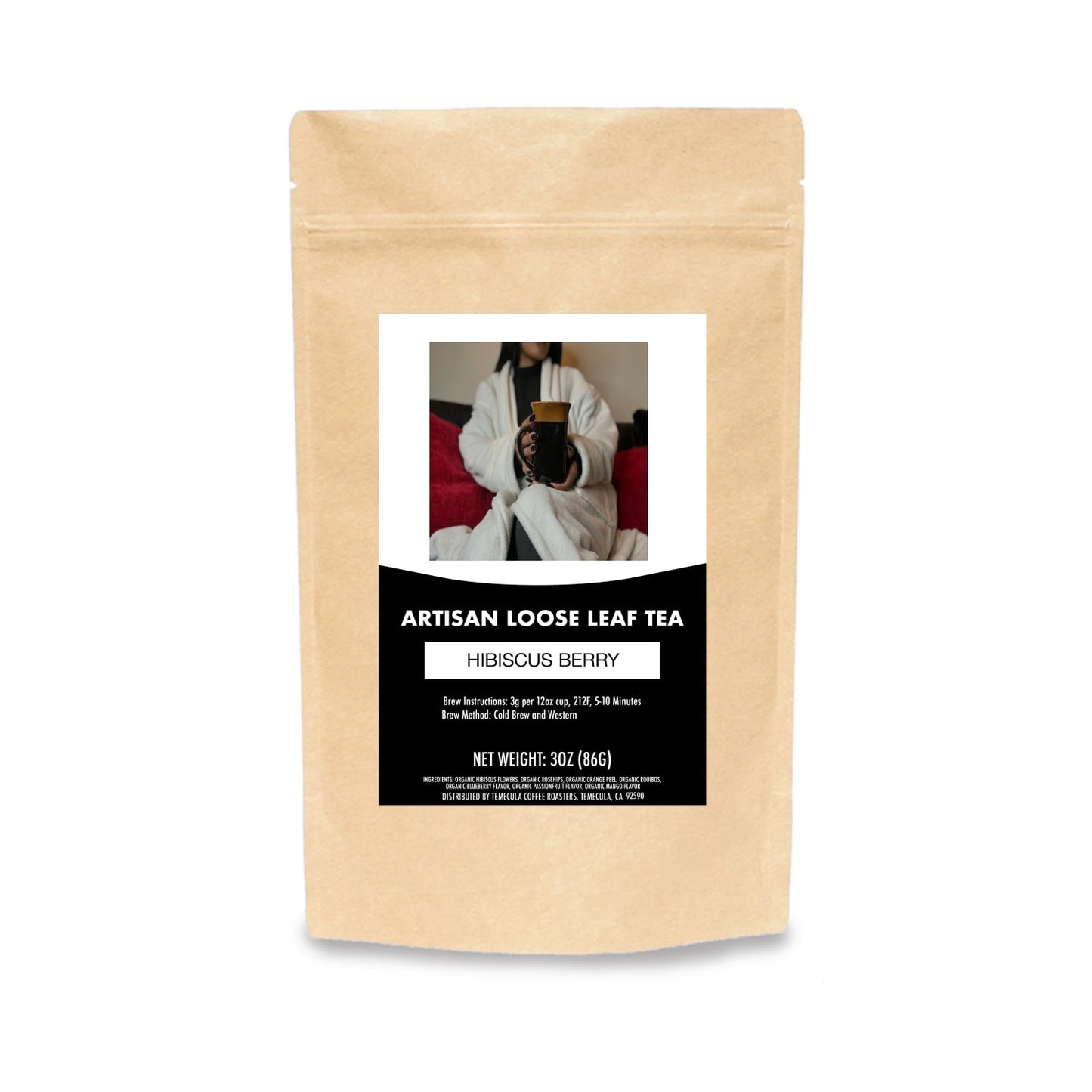 Hibiscus Berry Tea