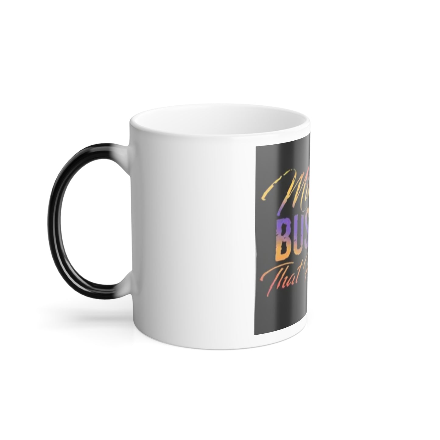 Color Morphing Mug, 11oz