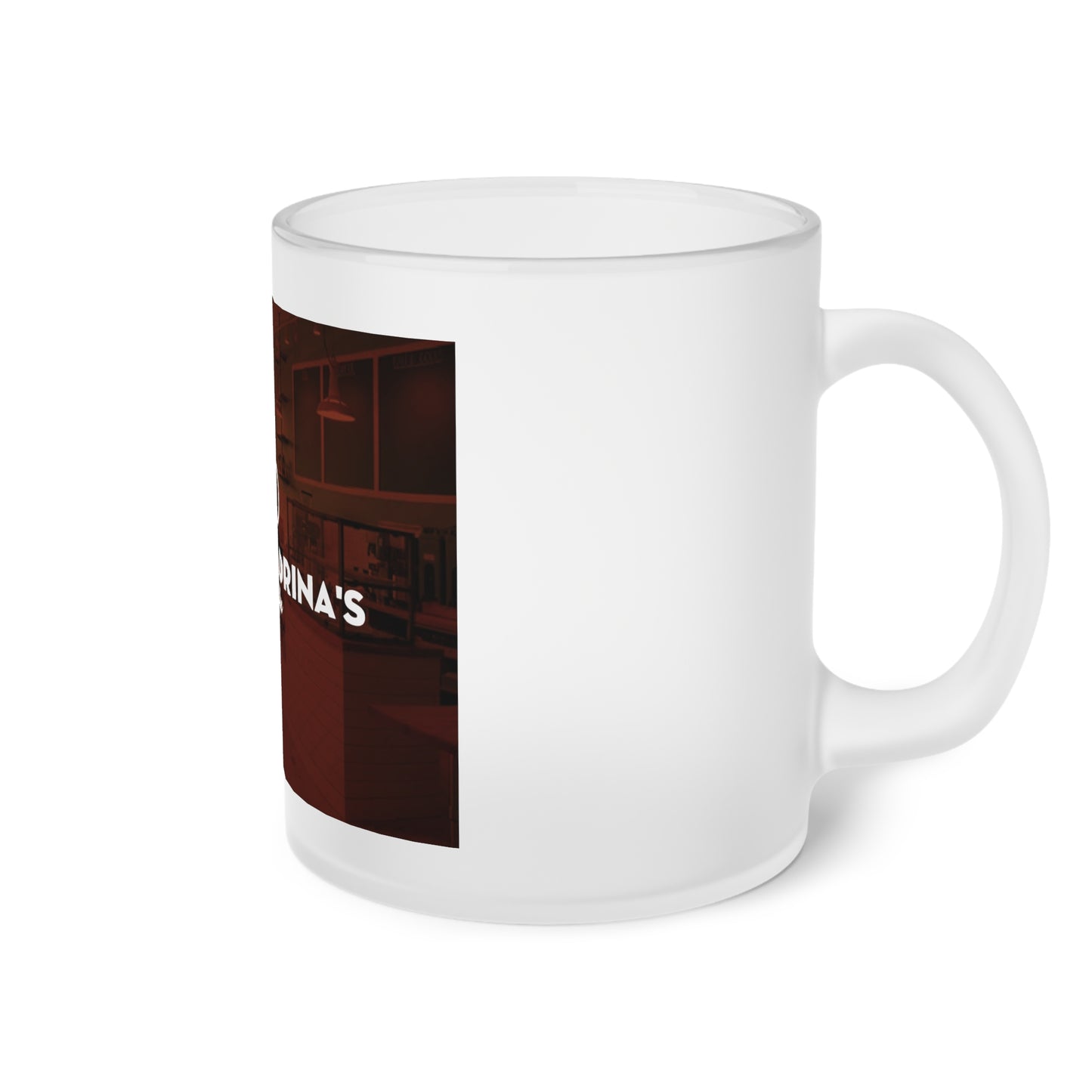 Frosted Glass Mug