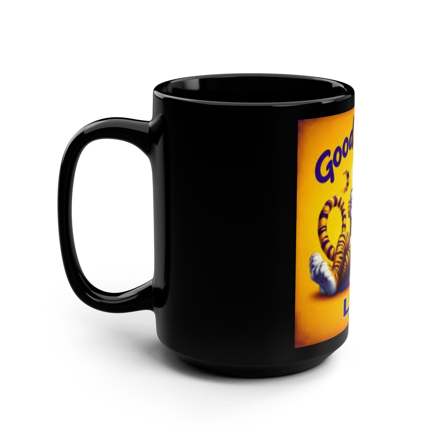 Black Mug, 15oz