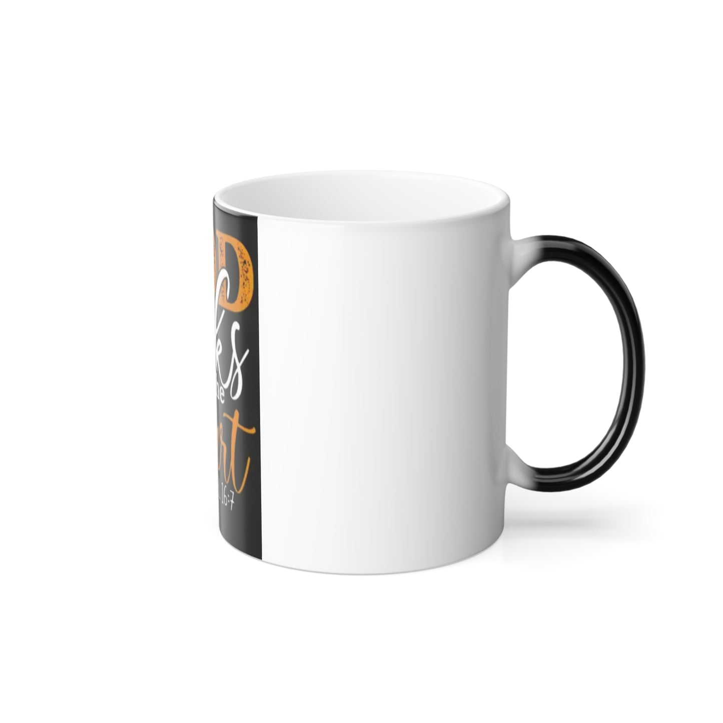 Color Morphing Mug, 11oz