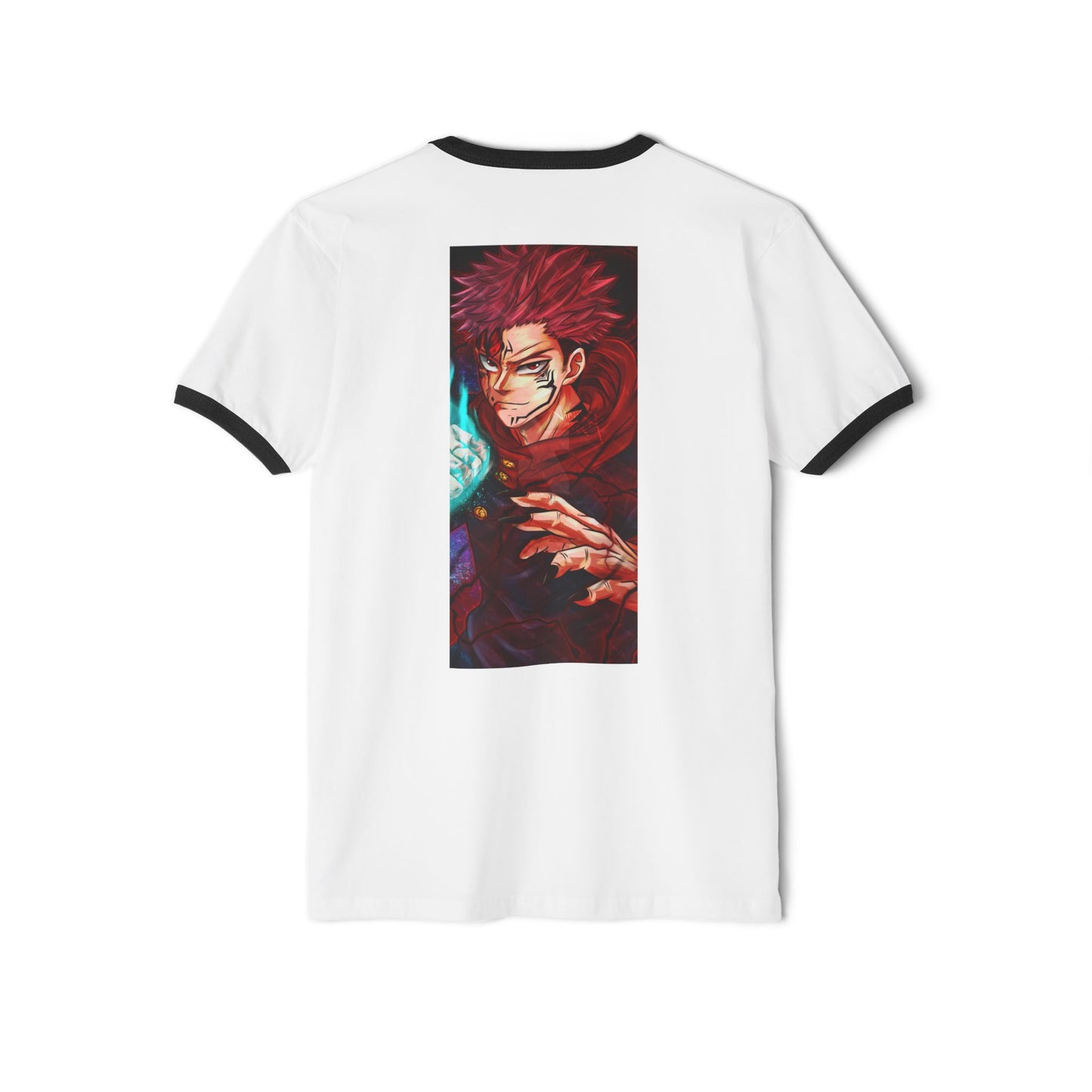 Unisex Cotton Ringer T-Shirt