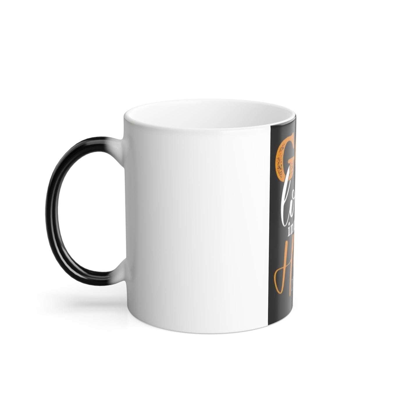 Color Morphing Mug, 11oz