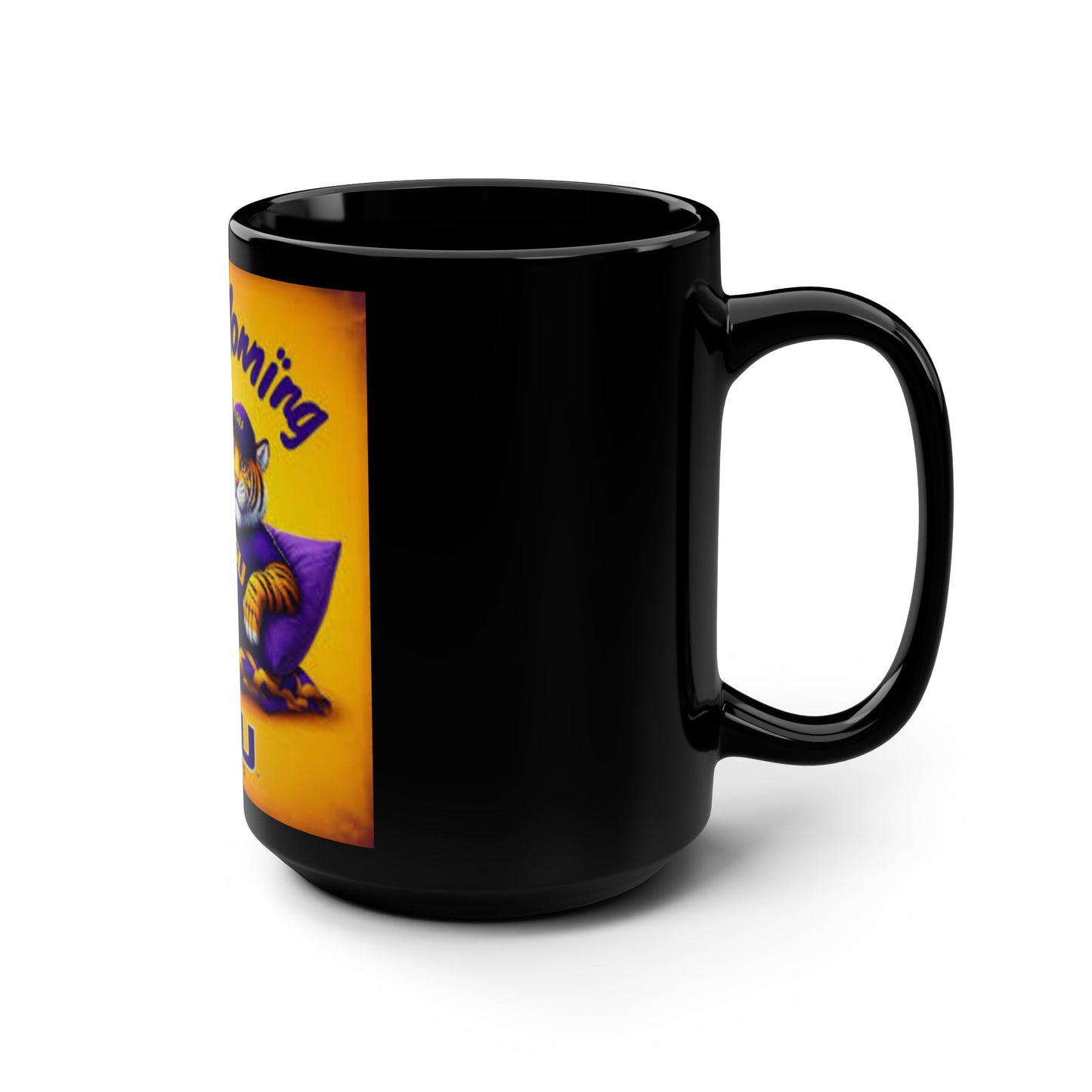 Black Mug, 15oz