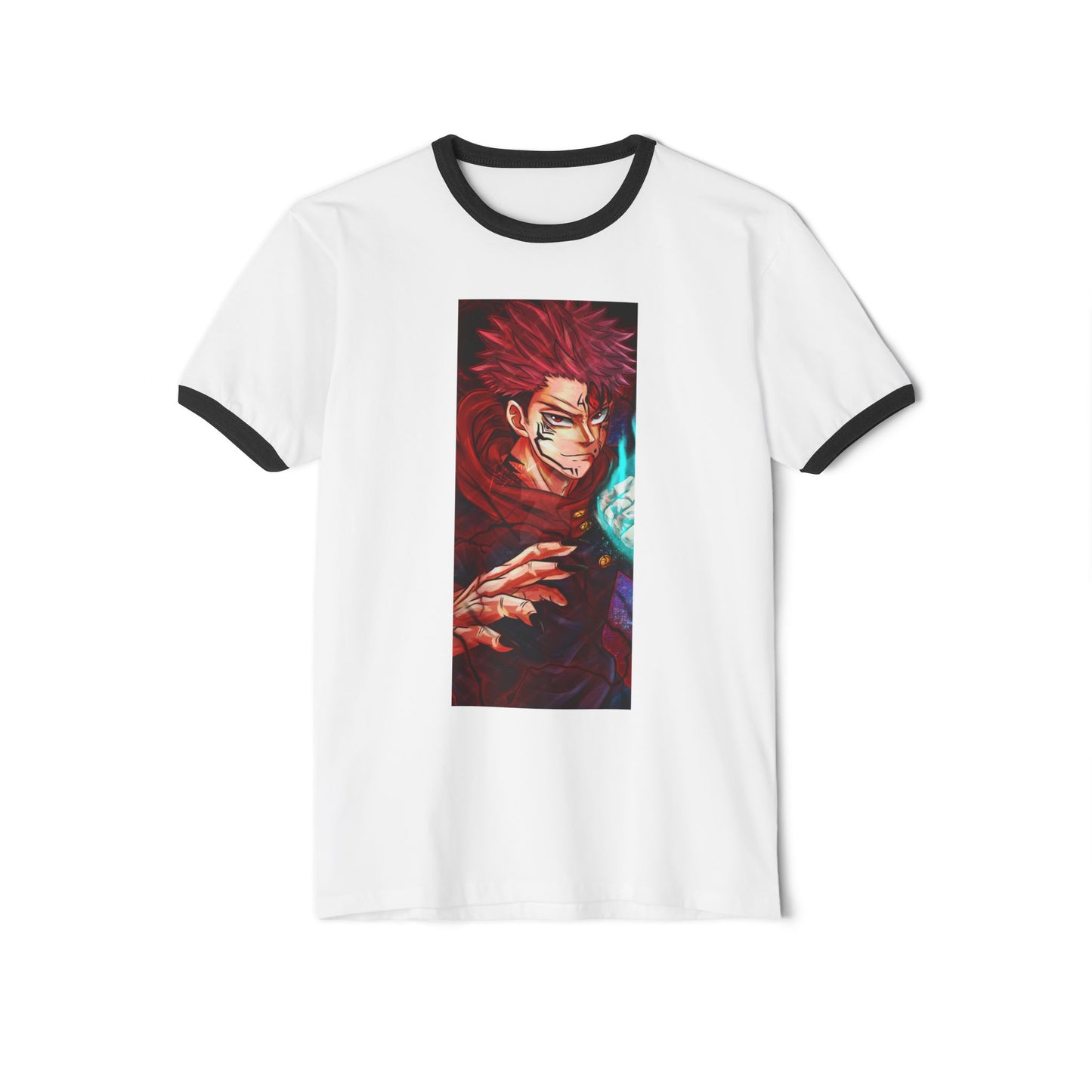 Unisex Cotton Ringer T-Shirt