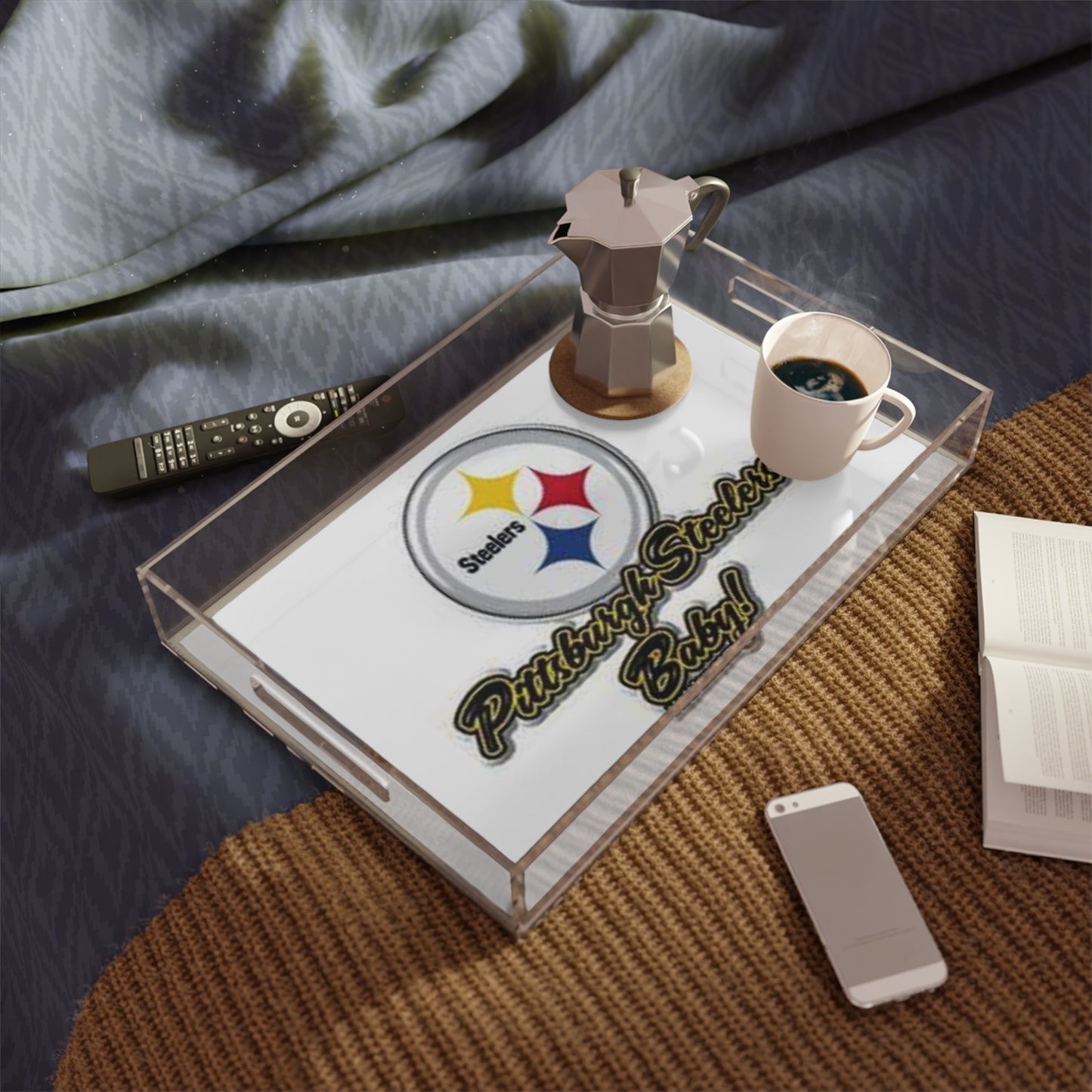 Pittsburgh Steelers.Serving Tray