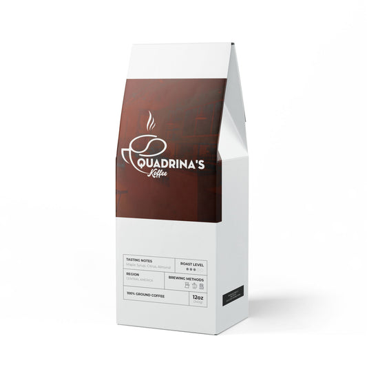 QUADRINA"S KOFFEE Coffee Blend (Medium Roast)