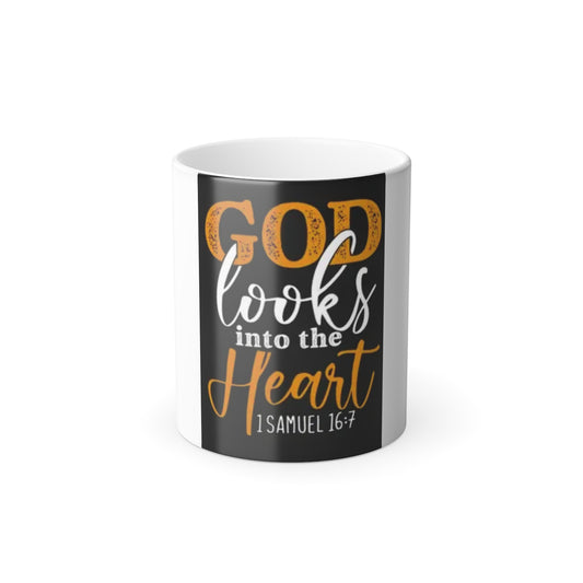 Color Morphing Mug, 11oz