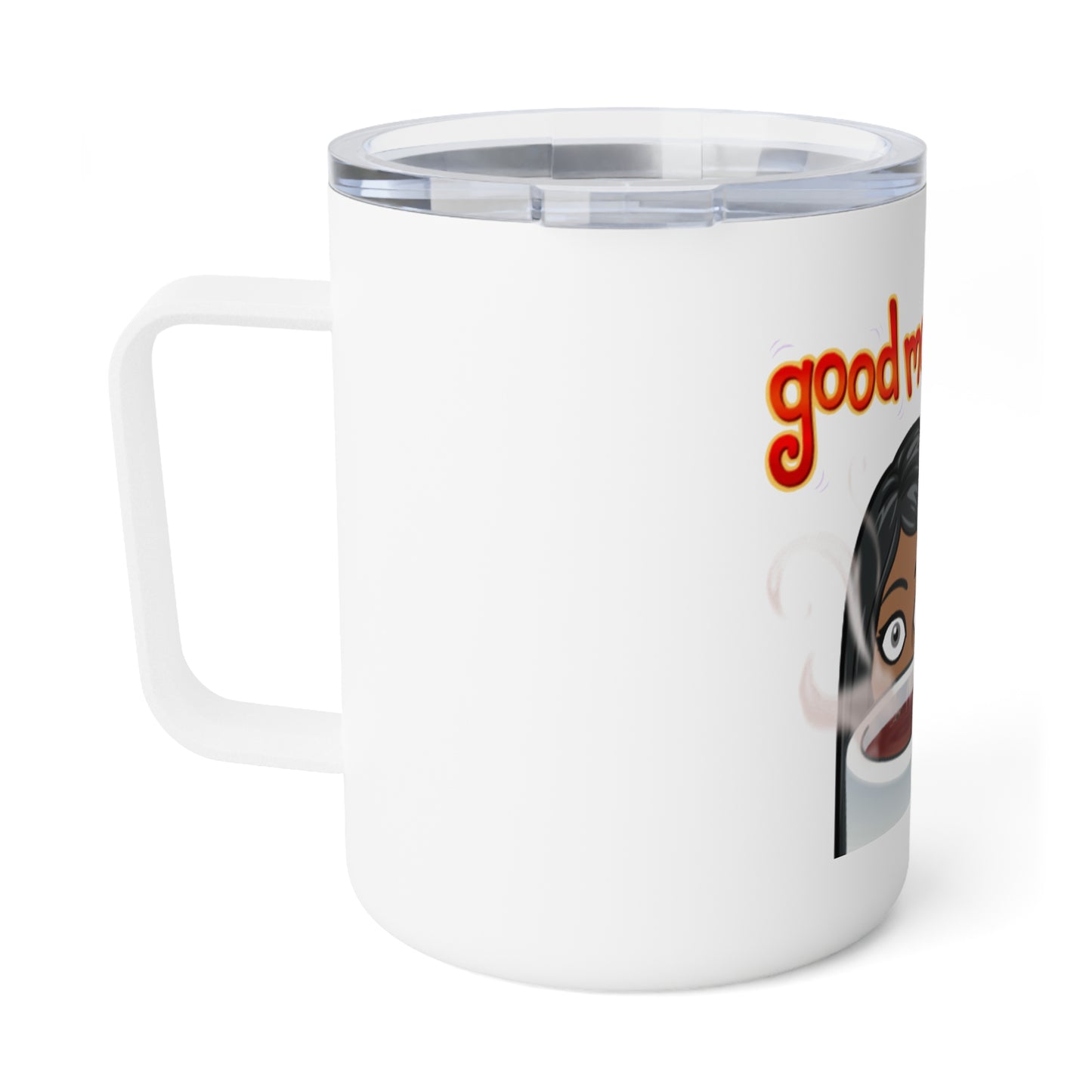 Good Morning Coffee Mug, 10oz