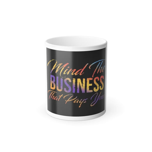 Color Morphing Mug, 11oz