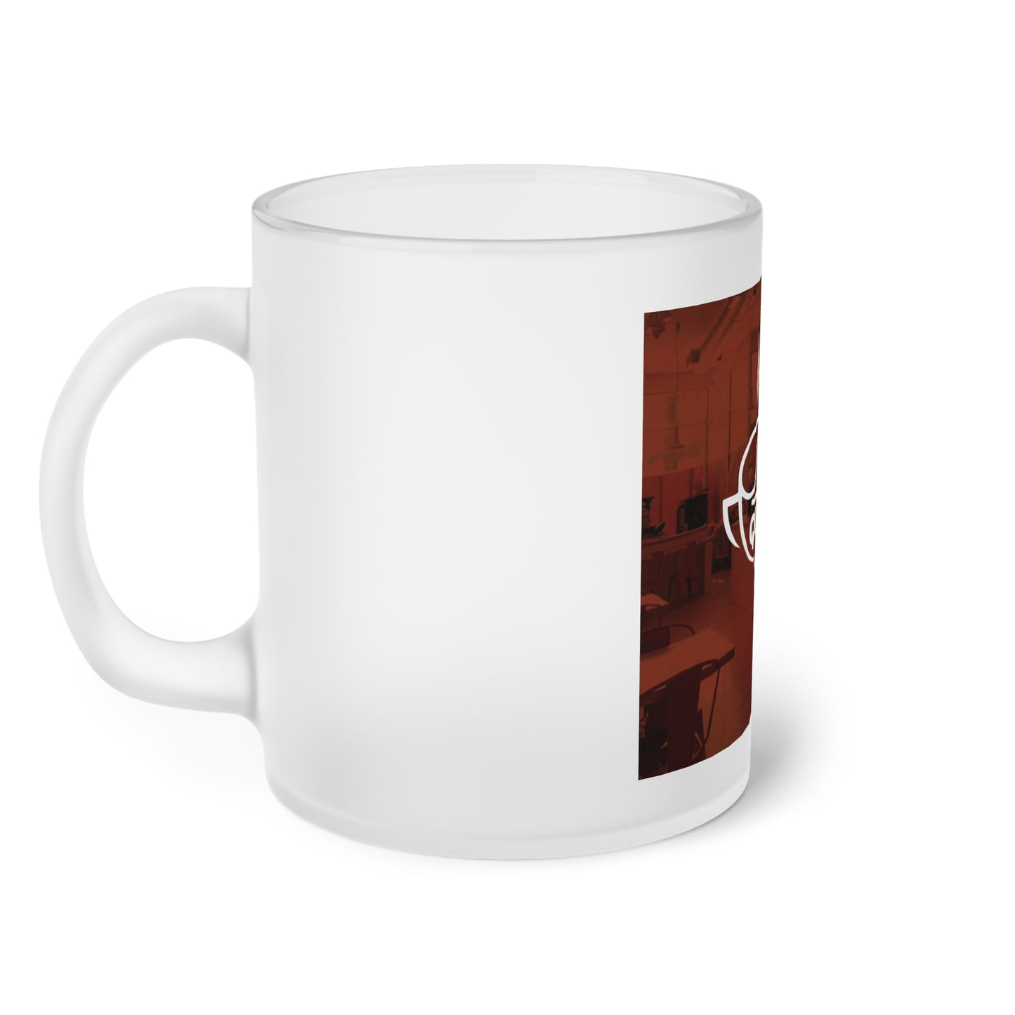 Frosted Glass Mug