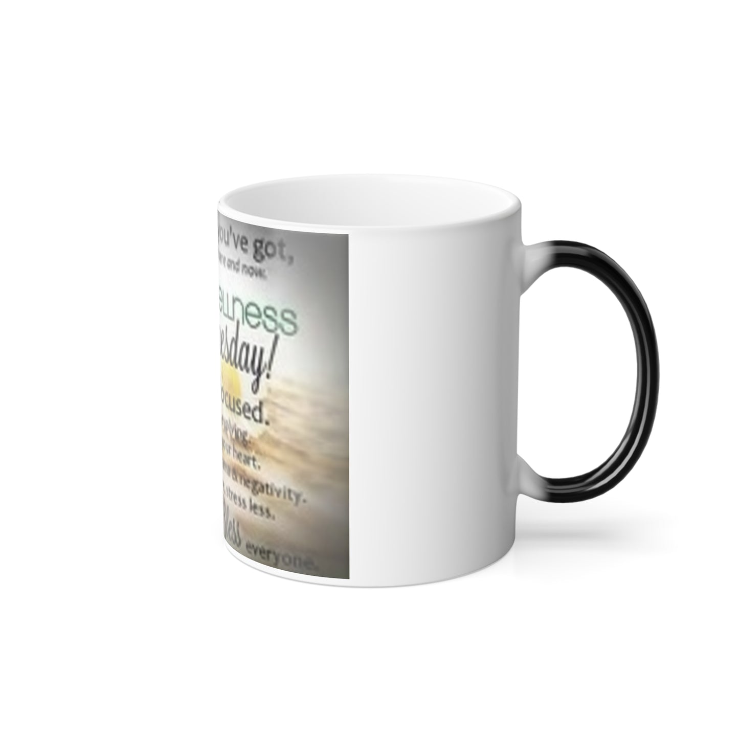 Color Morphing Mug, 11oz